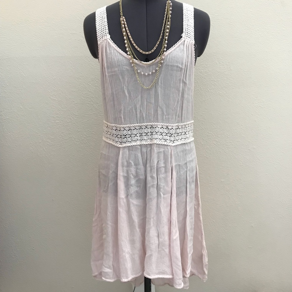 ❤️Valentine’s Day dress Free People blush pink s - Picture 4 of 11